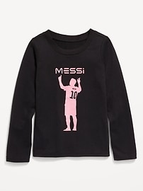 View large product image 4 of 4. Messi™ Gender-Neutral Graphic T-Shirt for Kids