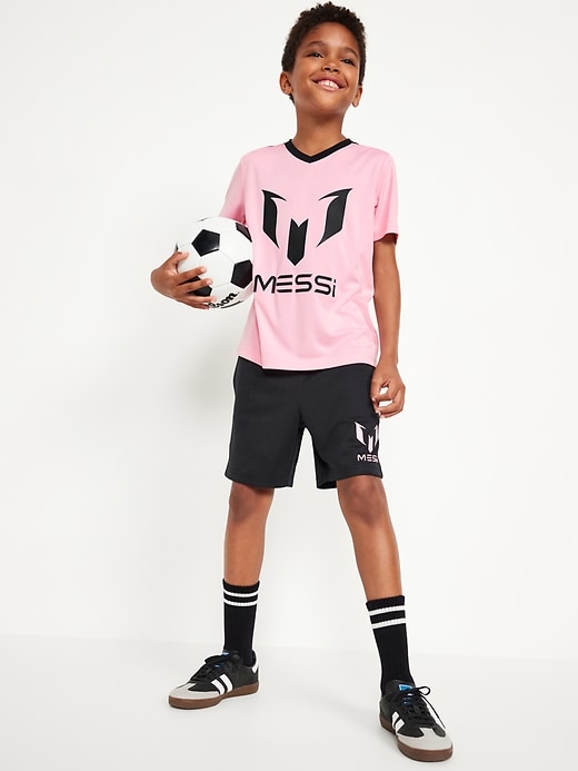 Image number 3 showing, Messi™ Lifestyle Jersey T-Shirt for Boys