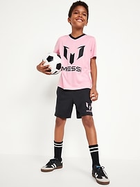 View large product image 4 of 5. Messi™ Lifestyle Jersey T-Shirt for Boys