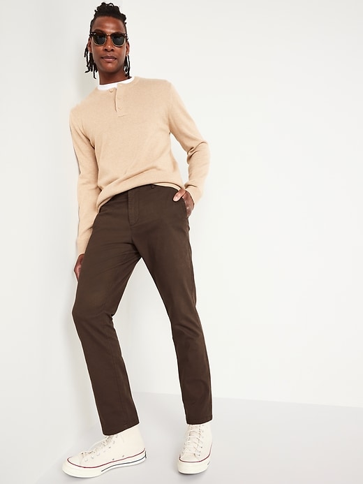Image number 3 showing, Slim Built-In Flex Rotation Chino Pants