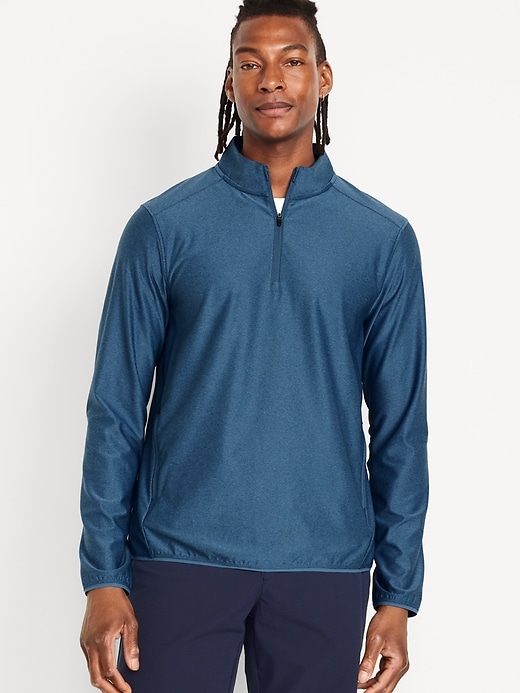 Image number 1 showing, KnitTech Quarter Zip