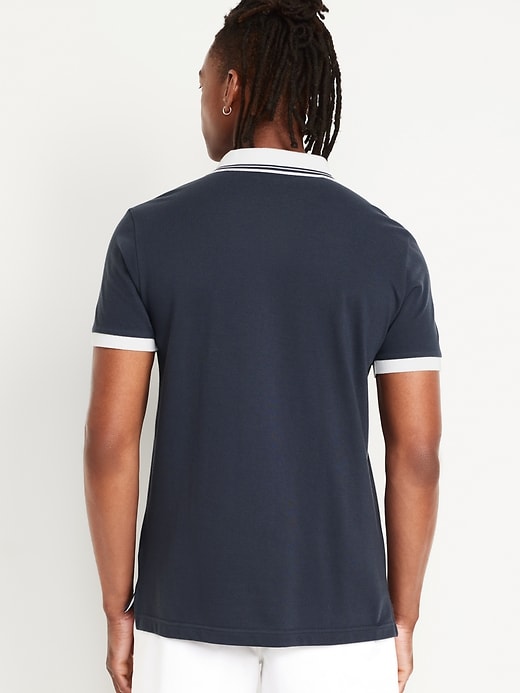 View large product image 2 of 4. Classic Fit Pique Polo