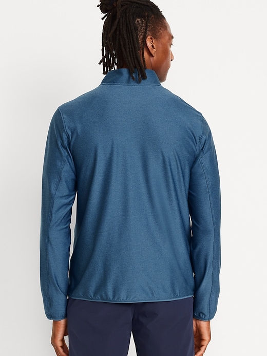 Image number 2 showing, KnitTech Quarter Zip