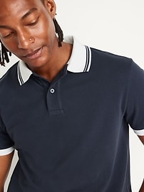 View large product image 3 of 4. Classic Fit Pique Polo