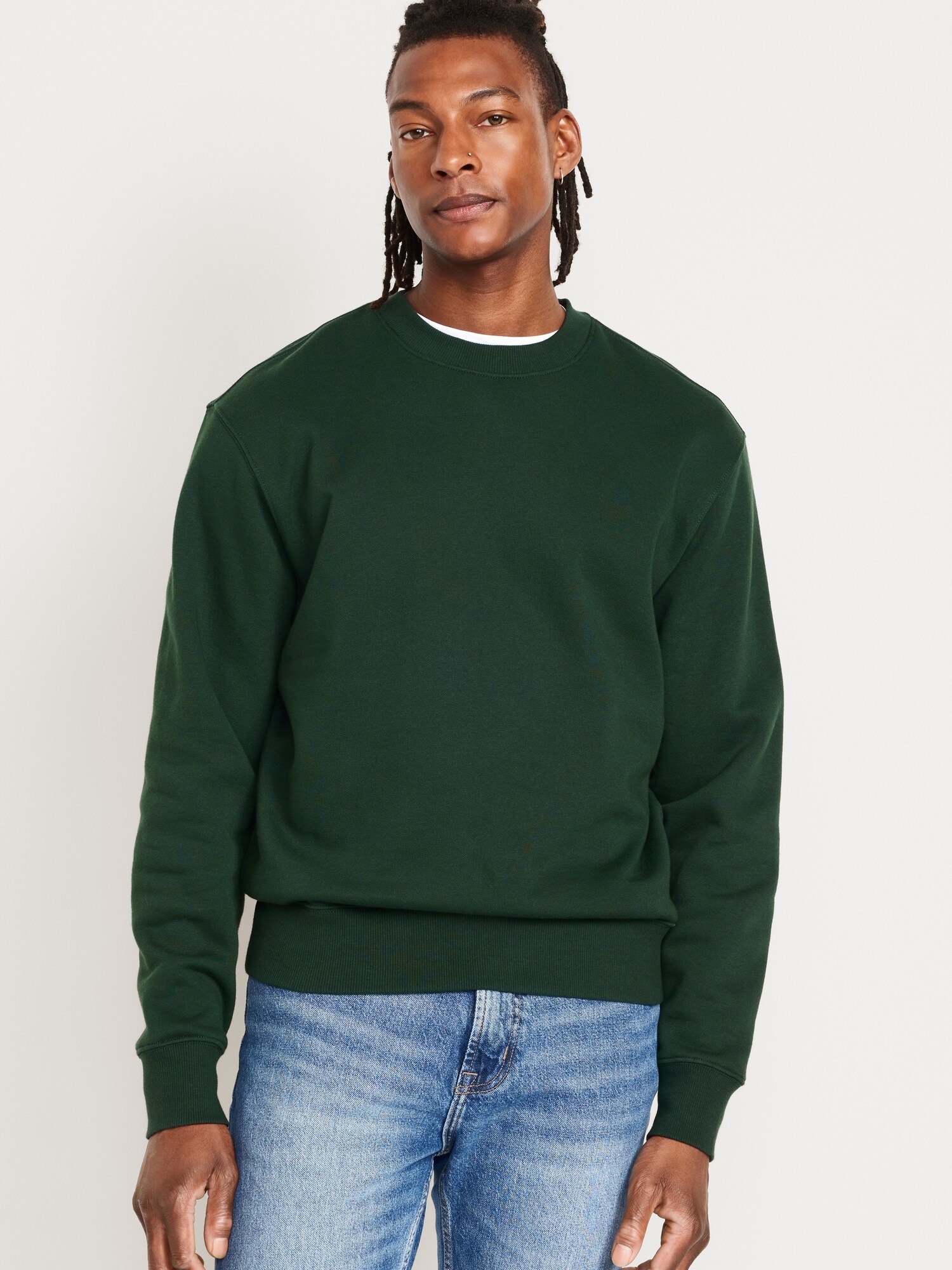 Men s Crew Neck Sweatshirts Old Navy