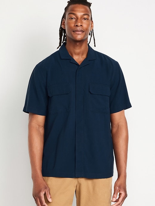 Image number 1 showing, Short-Sleeve Utility Shirt