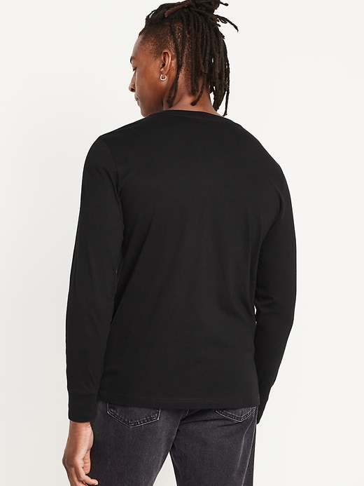 Image number 8 showing, Long-Sleeve Rotation T-Shirt