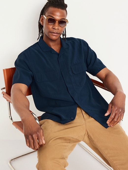 Image number 3 showing, Short-Sleeve Utility Shirt