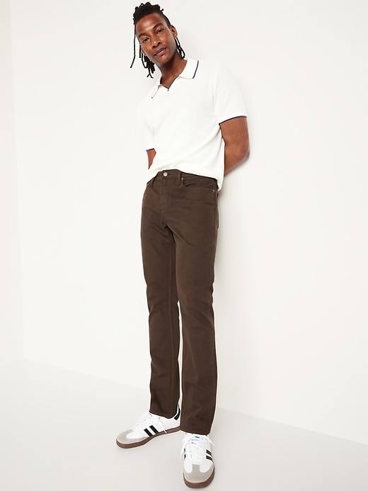 Image number 8 showing, Slim Five-Pocket Pants