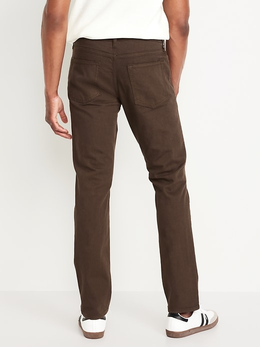 Image number 4 showing, Slim Five-Pocket Pants