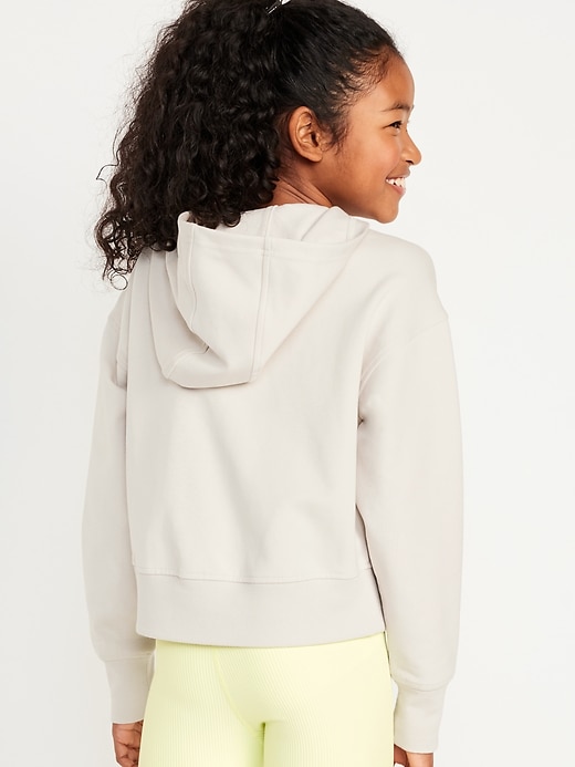 View large product image 2 of 4. Dynamic Fleece Zip-Front Performance Hoodie for Girls