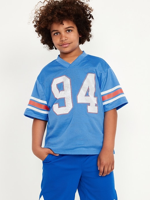 View large product image 1 of 3. Short-Sleeve Football Jersey for Boys