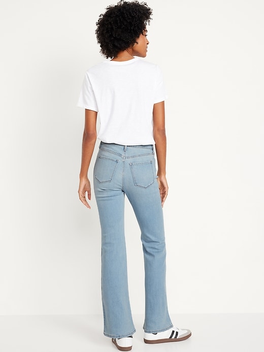 Image number 3 showing, High-Waisted Wow Flare Jeans
