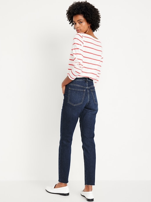 Image number 3 showing, High-Waisted OG Straight Ankle Jeans