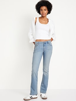 Mid-Rise Wow Boot-Cut Jeans - image 3