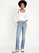 Mid-Rise Wow Boot-Cut Jeans - image 2