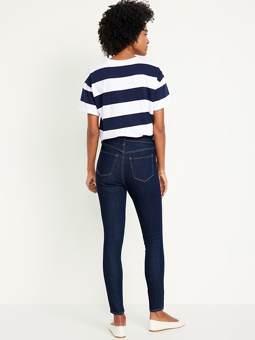Image number 3 showing, High-Waisted Wow Super-Skinny Jeans