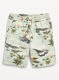 View large product image 4 of 4. Printed Pull-On Shorts for Toddler Boys