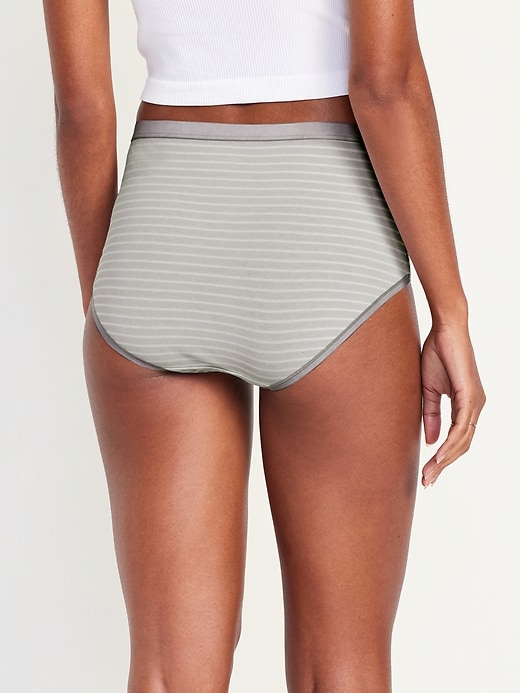 View large product image 2 of 8. Matching High-Waisted Bikini Underwear