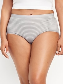 View large product image 7 of 8. Matching High-Waisted Bikini Underwear