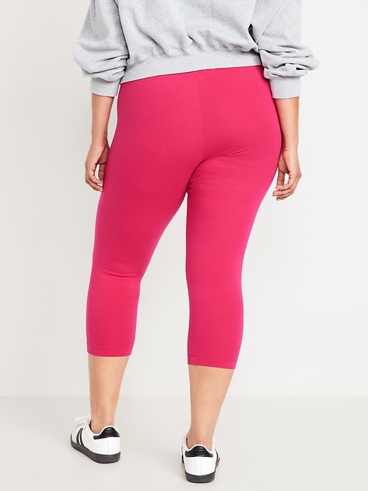Image number 8 showing, High-Waisted Crop Leggings