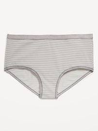 View large product image 4 of 8. High-Waisted Everyday Brief Cotton Underwear