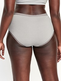 View large product image 6 of 8. High-Waisted Everyday Brief Cotton Underwear