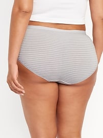 View large product image 8 of 8. Matching High-Waisted Bikini Underwear