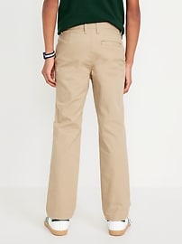 Image number 2 showing, Uniform Straight Leg Pants for Boys