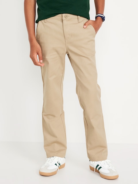 Uniform Straight Leg Pants for Boys - Shore Enough