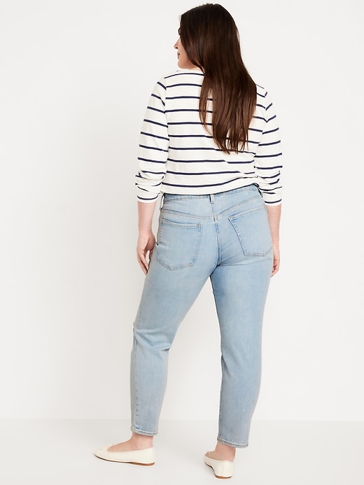 Image number 6 showing, Mid-Rise OG Straight Ankle Jeans