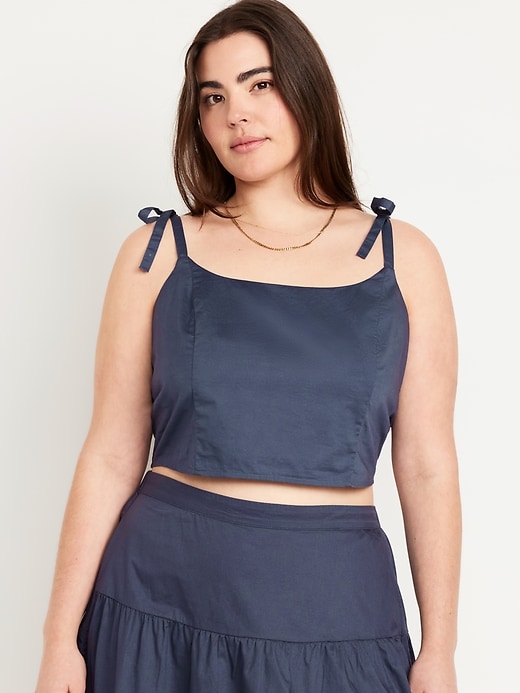 Image number 5 showing, Cami Crop Top