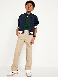 View large product image 3 of 4. Uniform Straight Leg Pants for Boys