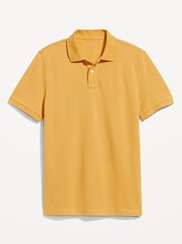 View large product image 4 of 4. Classic Fit Pique Polo