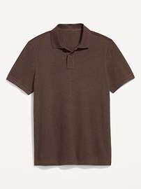 View large product image 4 of 4. Classic Fit Pique Polo