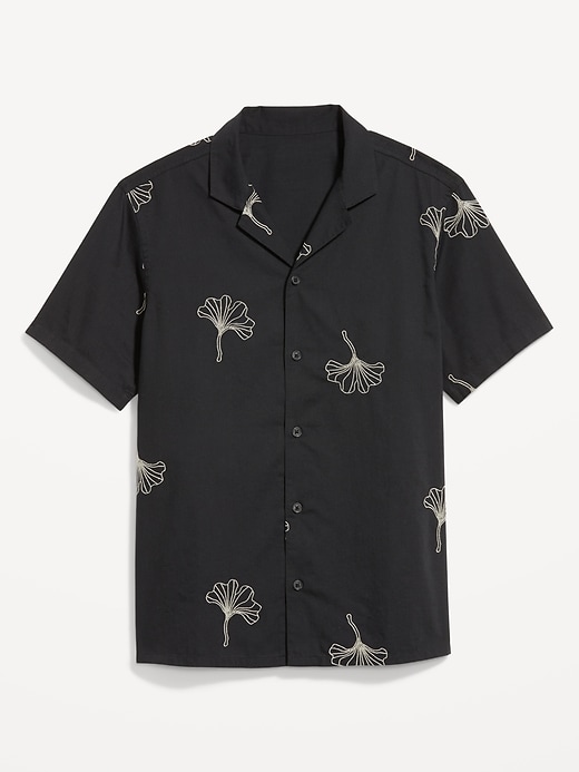 Image number 4 showing, Short-Sleeve Floral Camp Shirt