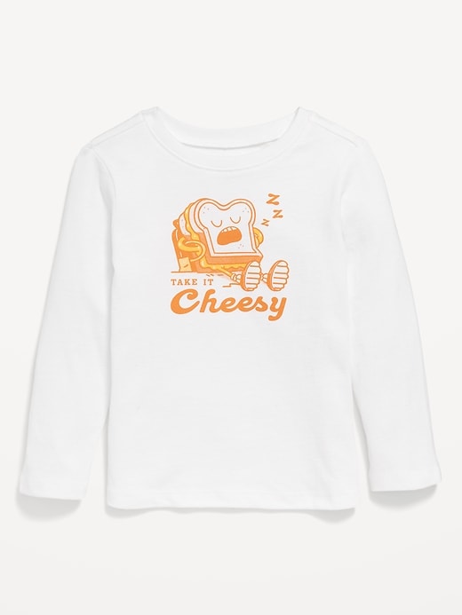 View large product image 1 of 1. Long-Sleeve Graphic T-Shirt for Toddler Boys