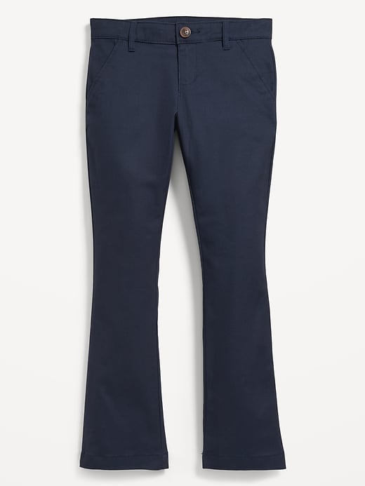 Image number 4 showing, School Uniform Bootcut Pants for Girls