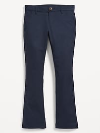 View large product image 4 of 6. School Uniform Bootcut Pants for Girls