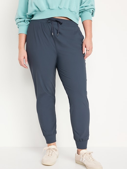 Image number 5 showing, High-Waisted SleekTech Joggers