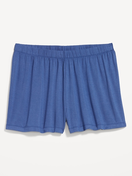 Image number 4 showing, Knit Jersey Pajama Short