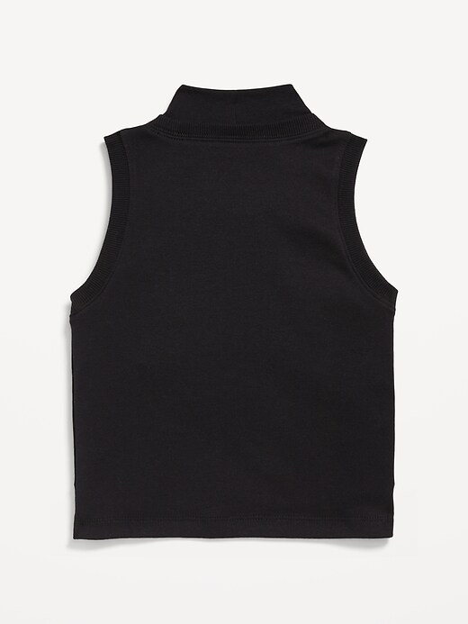 Dynamic Fleece Sleeveless Mock-Neck Top for Girls | Old Navy