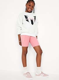 View large product image 3 of 4. Messi™ Oversized Graphic Sweatshirt for Girls