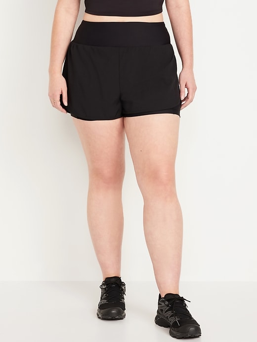 Image number 5 showing, 2-in-1 Run Shorts -- 2-inch inseam