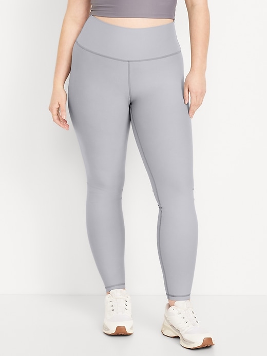 Image number 5 showing, High-Waisted PowerSoft Full-Length Leggings
