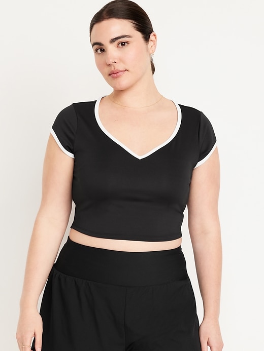 Image number 5 showing, PowerSoft Ultra-Crop Top