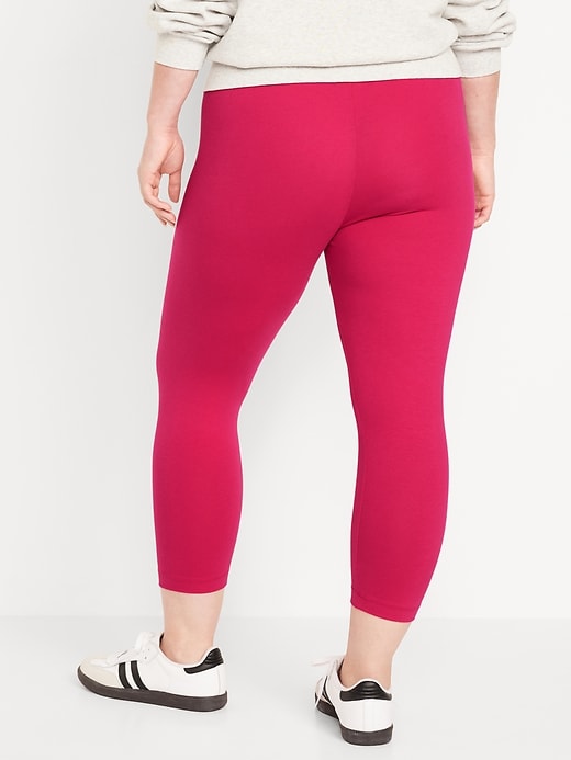 Image number 4 showing, High-Waisted Crop Leggings