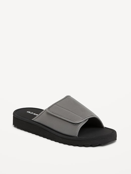 View large product image 1 of 4. Tech Slide Sandals
