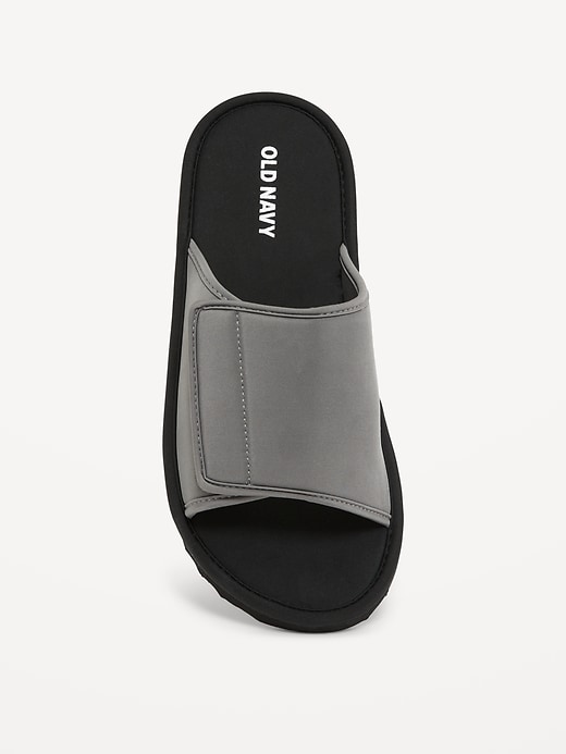 View large product image 2 of 4. Tech Slide Sandals