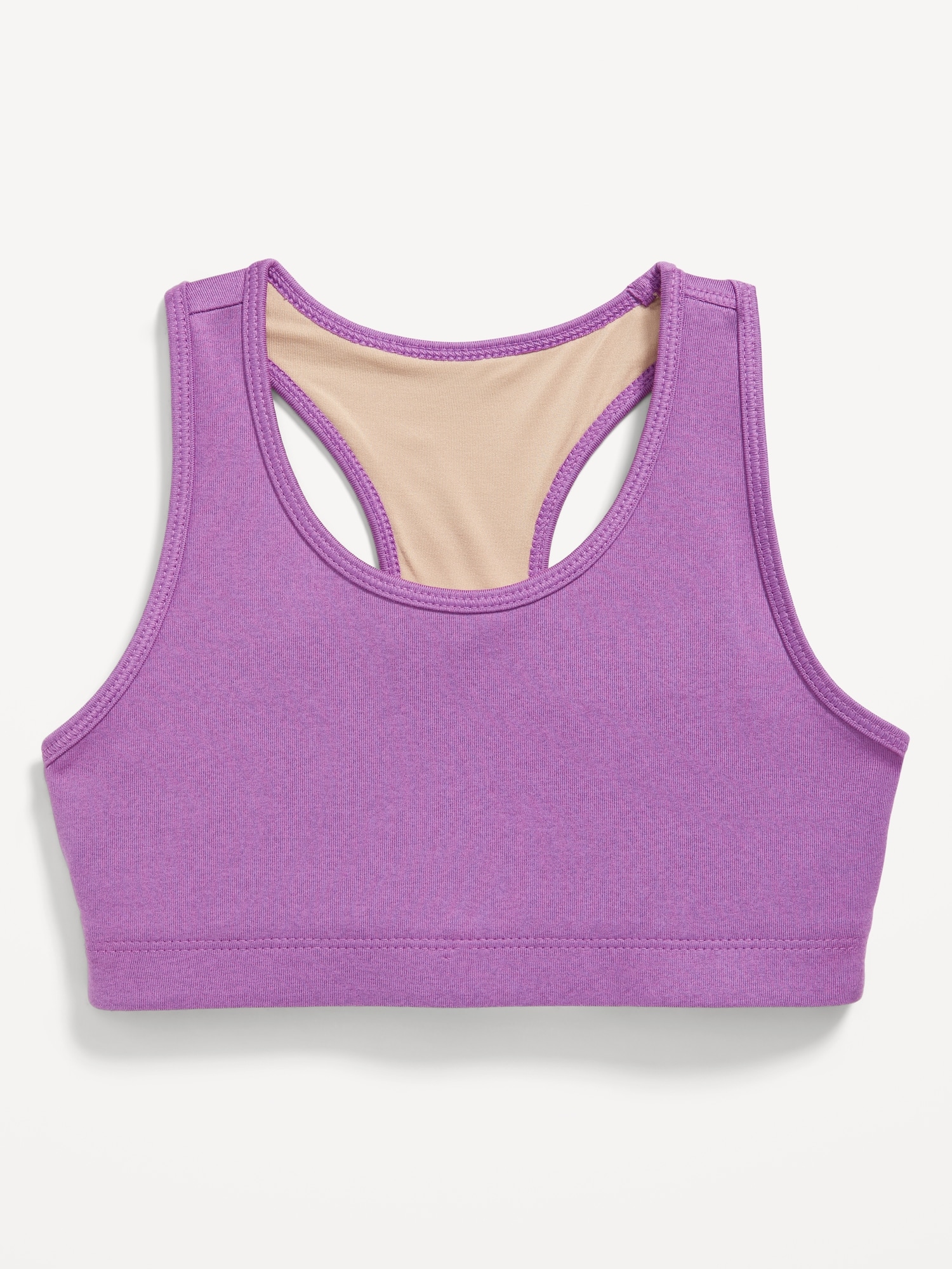 PowerPress Racerback ports Bra for Girls